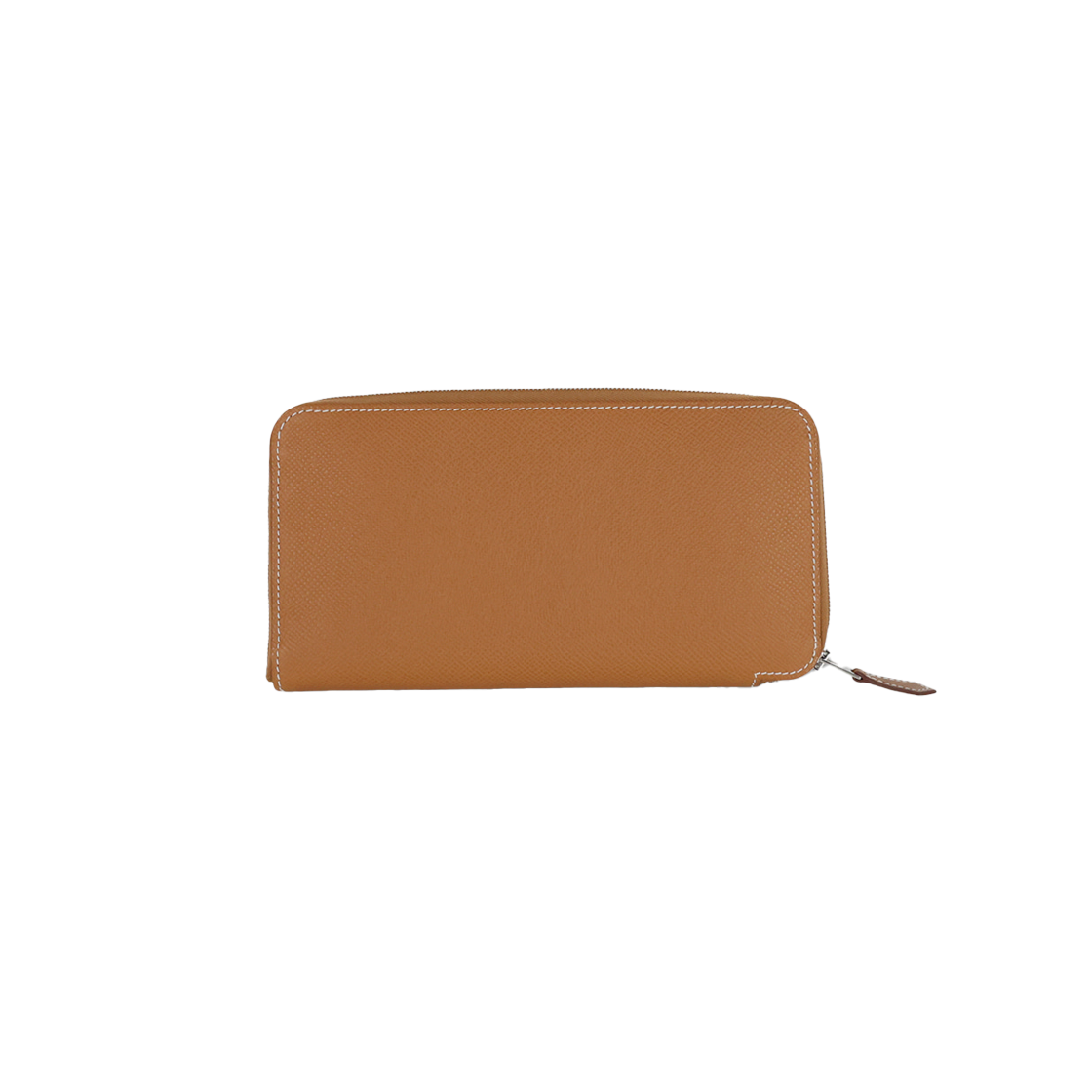 ITMPIH6TESLH Hermes Silk Long Wallet Gold H084387CKAF