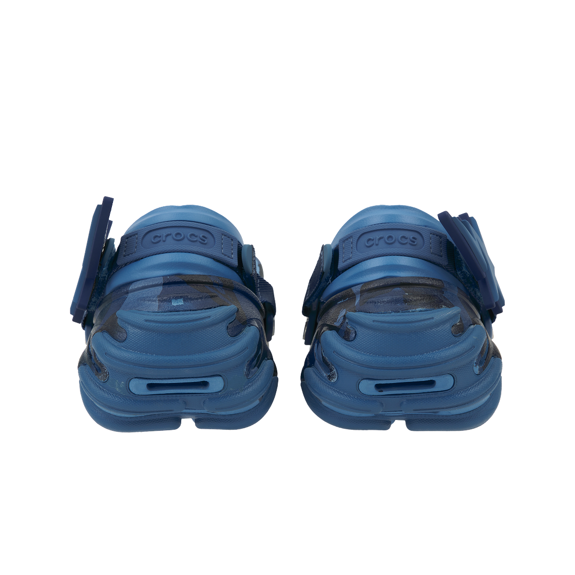 크록스 x 베이프 에코 RO 클로그 네이비(Crocs x BAPE Echo RO Clog Navy) - 5