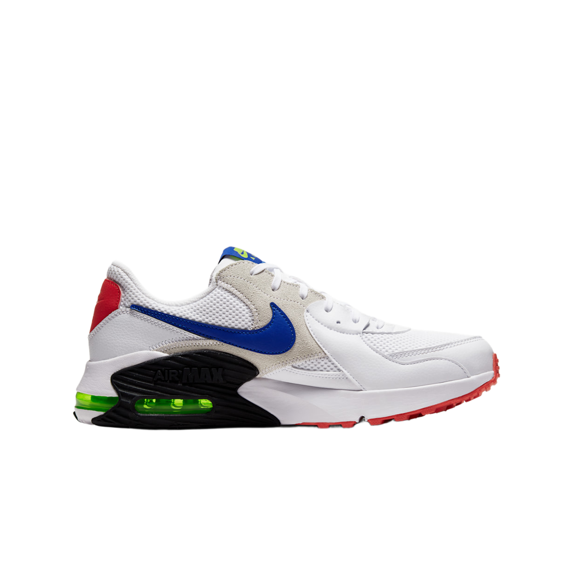 CD4165-101 Nike Air Max Excee White Bright Cactus