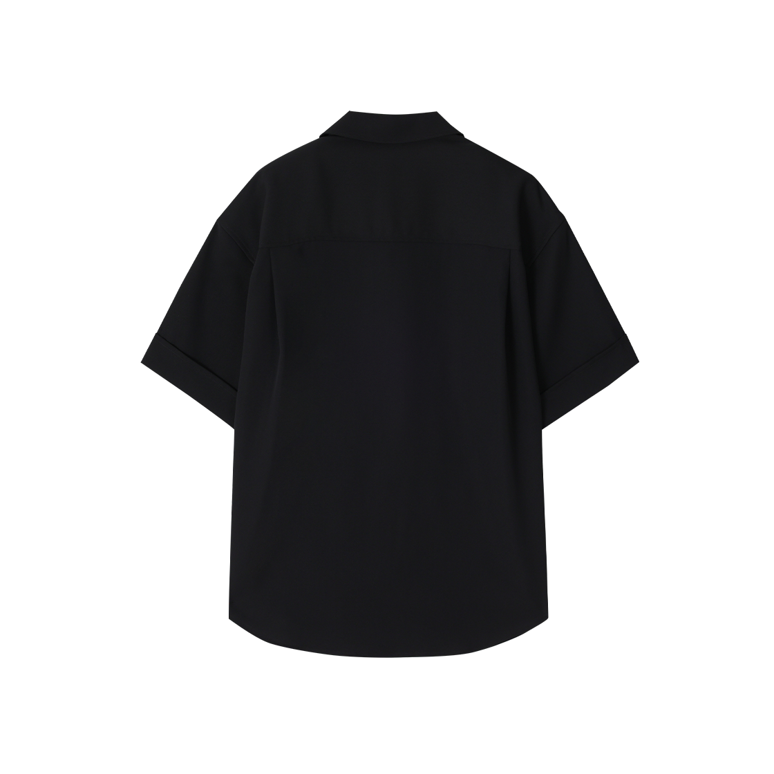 송지오 지제로 트윈 팬서 오픈 카라 하프 셔츠 블랙(SONGZIO ZZERO Twin Panther Open Collared Half Shirt Black) - 2