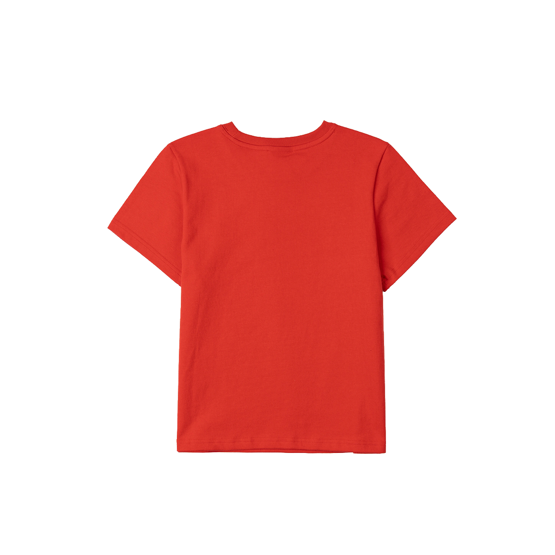 베를린 포토북 디스트리뷰션 W 002 비에프브이 센터 로고 티 레드(Berlin Photobook Distribution W 002 BFV Center Logo Tee Red) - 2