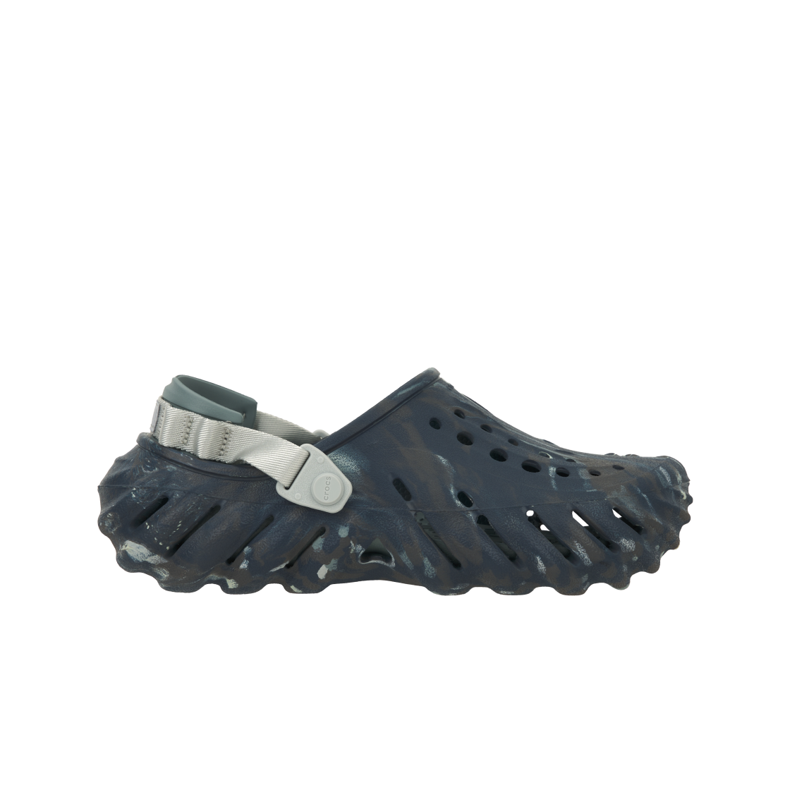 크록스 에코 마블드 클로그 블랙 샌드 멀티(Crocs Echo Marbled Clog Black Sand Multi)
