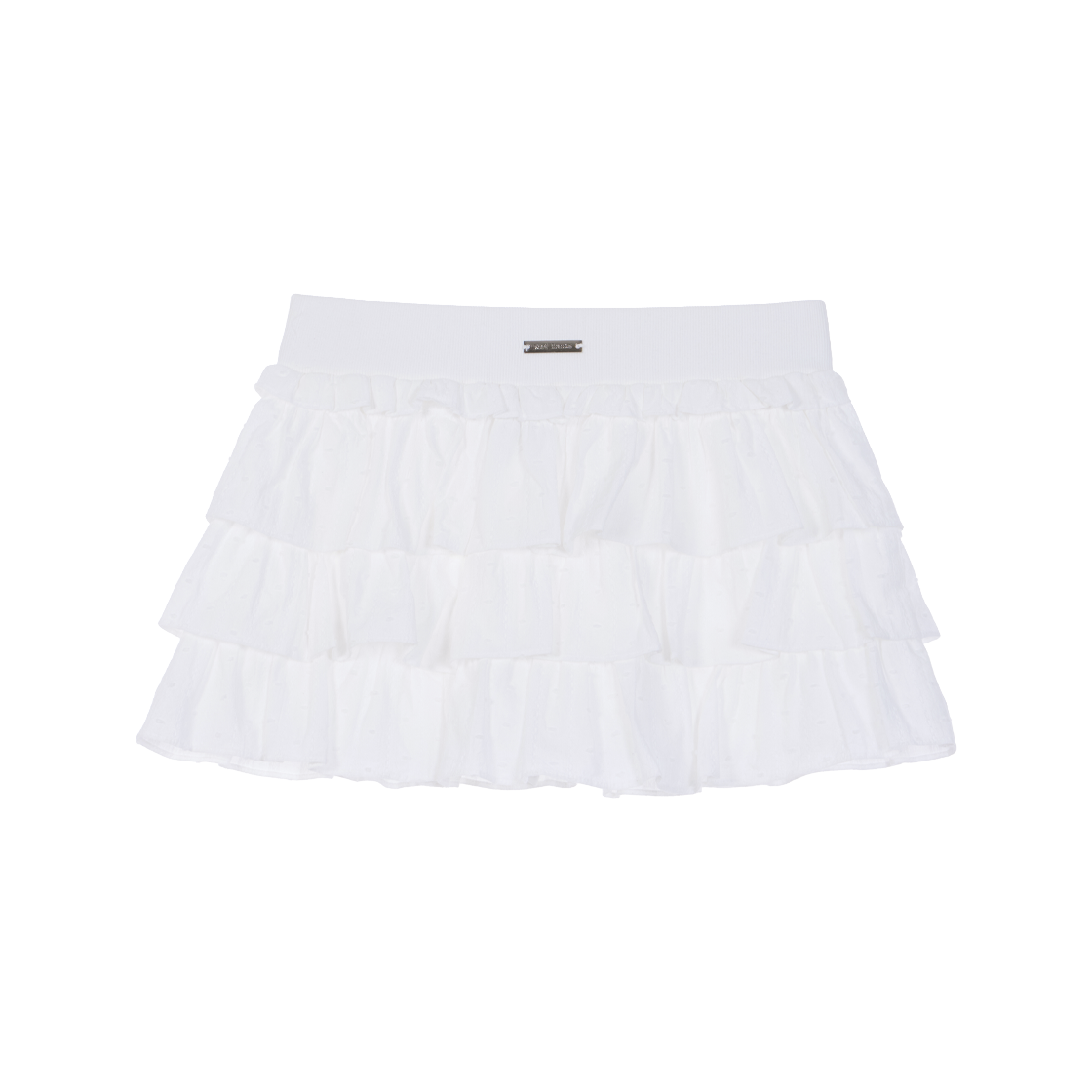 로제프란츠 러블리 플레어 캉캉 미니 스커트 화이트(Rosefrantz Lovely Flare Cancan Mini Skirt [White]) - 1