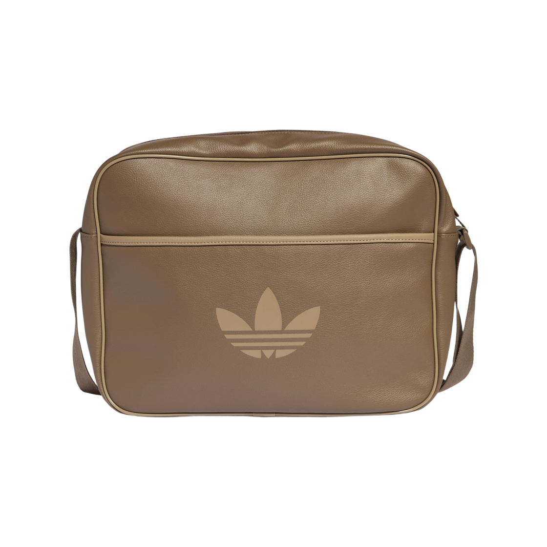 KD7847 Adidas Airliner Bag Blanch Brown