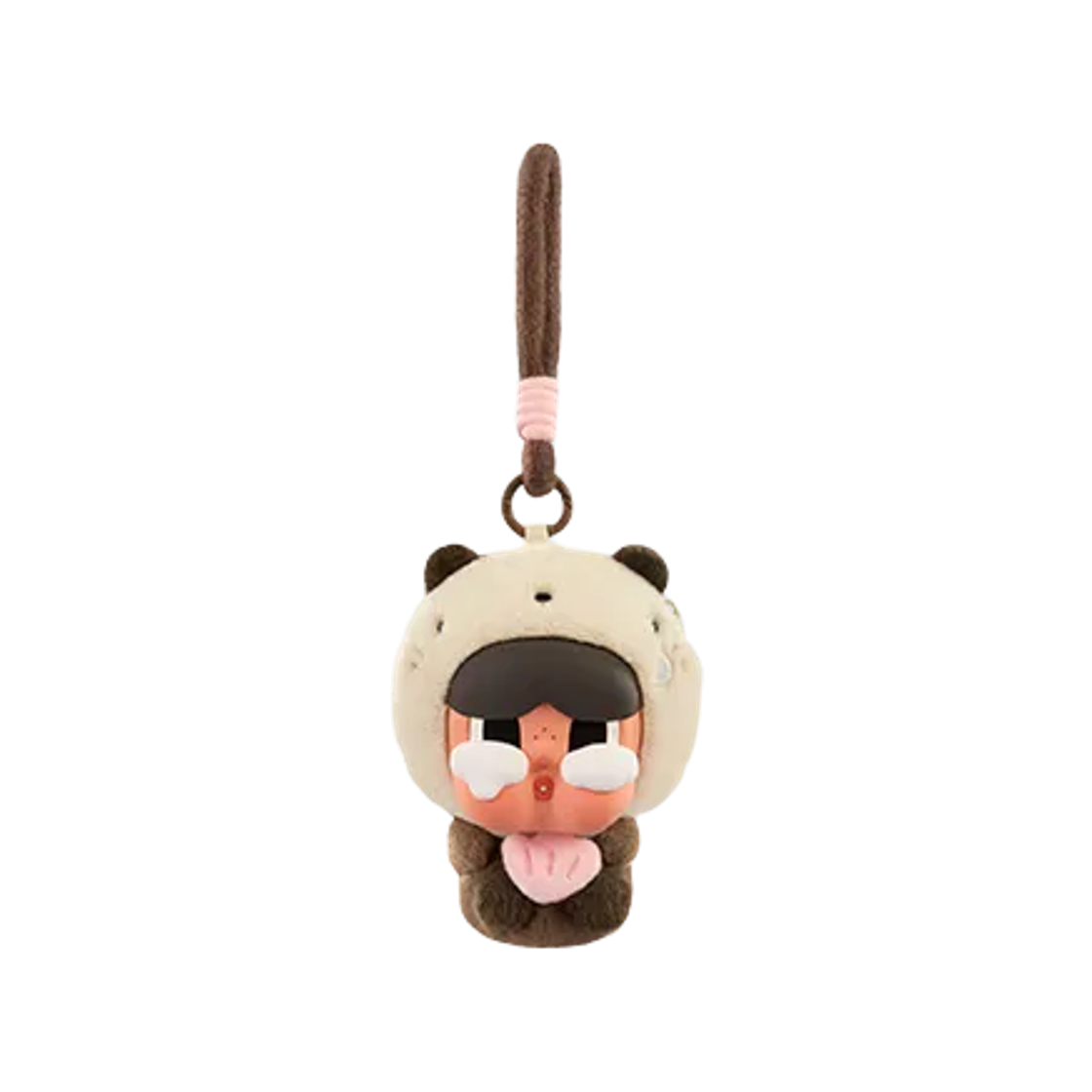 팝마트 크라이베이비 눈물 바다 시리즈 이어폰 백 씨 오터 (개봉 박스)(Pop Mart Crybaby Cry Me An Ocean Series Earphone Bag The Sea Otter (Opened Case))