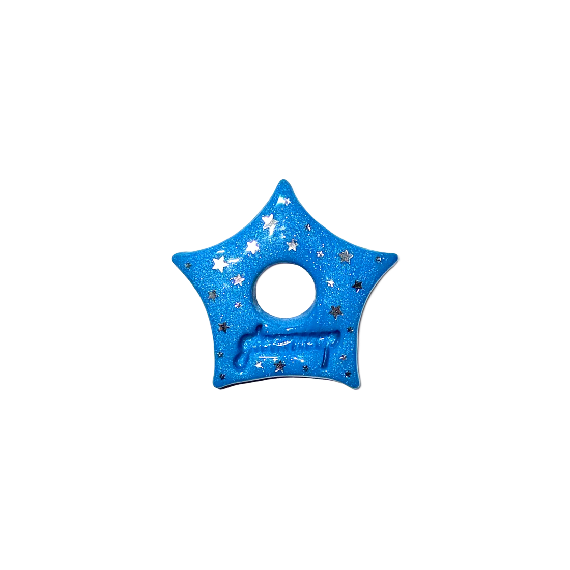 글리밉 글리밍 스타 글리터 펜던트 블루(Gleameep Gleaming Star Glitter Pendant Blue)
