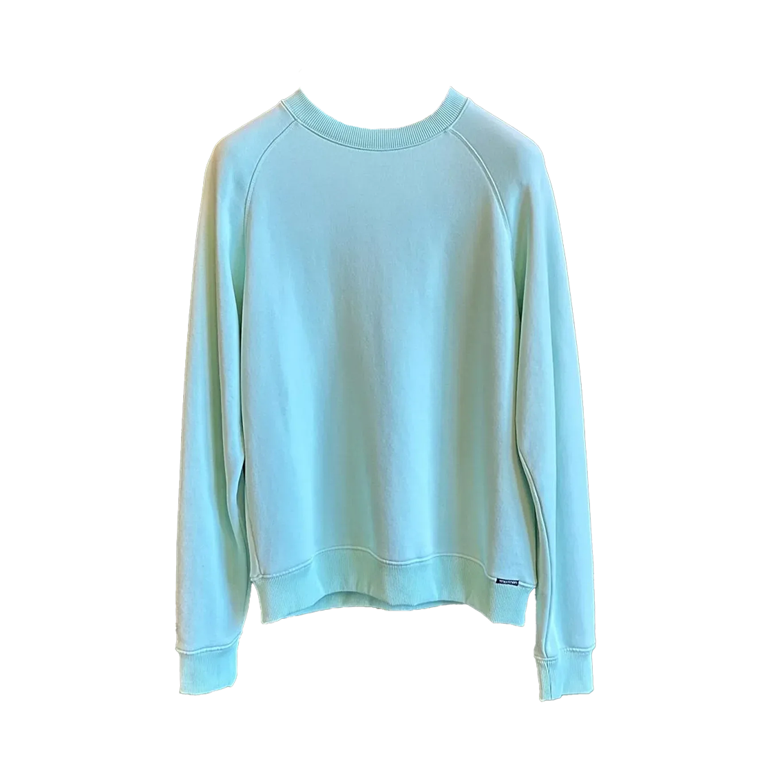톰포드 코튼 나일론 블렌드 스웨트셔츠 민트(Tom Ford Cotton Nylon Blend Sweatshirt Mint)