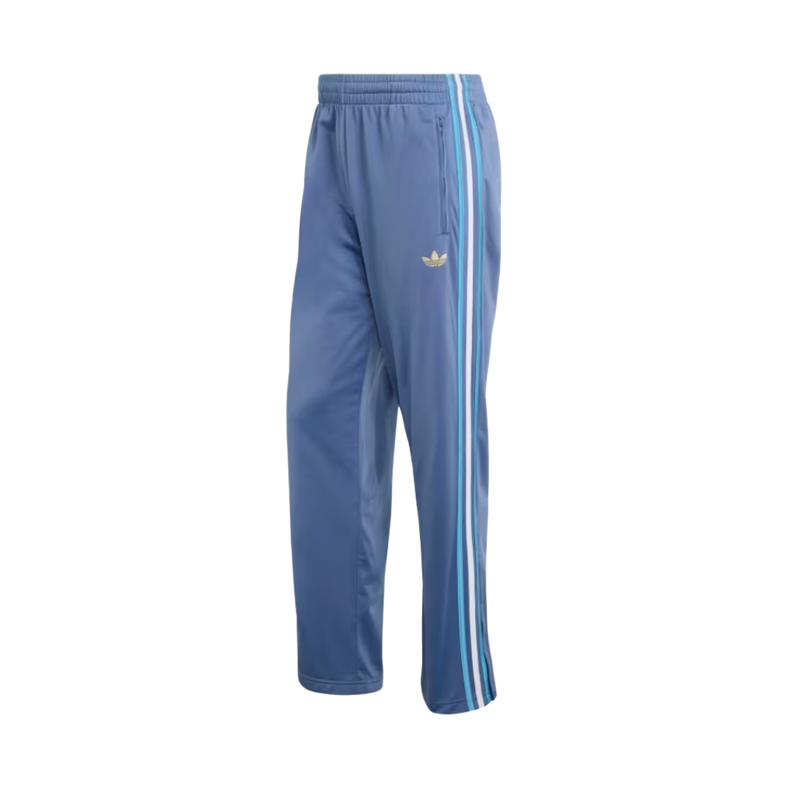 KD3832 Adidas Firebird Track Pants Crew Blue Light Blue - KR Sizing