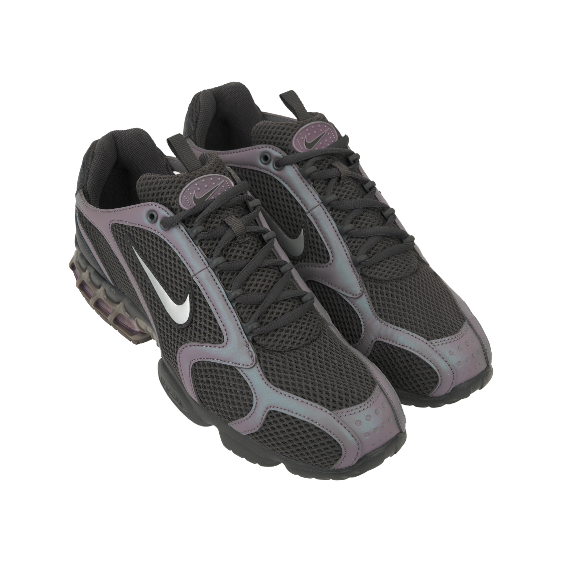 나이키 에어 줌 스피리돈 케이지 2 미디움 애쉬 토프 그레이(Nike Air Zoom Spiridon Cage 2 Medium Ash Taupe Grey) - 4