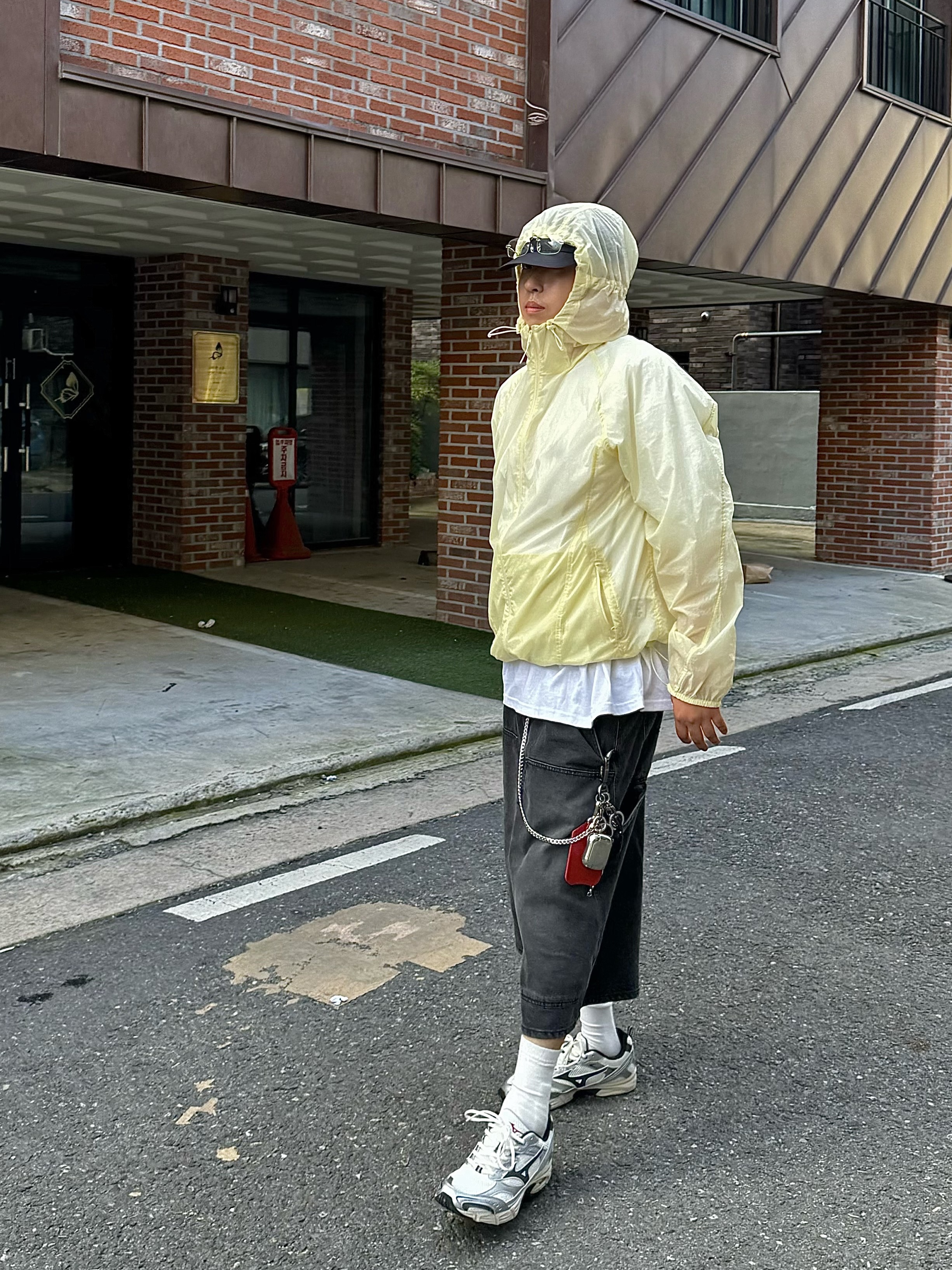 The North Face Gtx Ball Cap Black - 25FW, Stussy Basic Stussy T-Shirt White 2024, 2025 착용 스타일 - 2