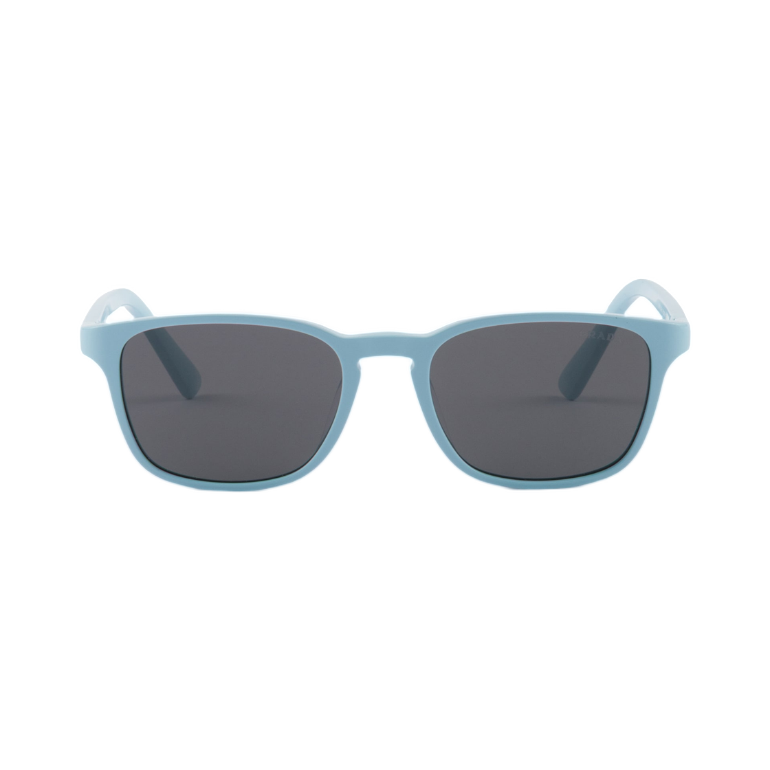 SPRD13-E25I-FE08Z Prada Runway Sunglasses Slate Gray Lenses