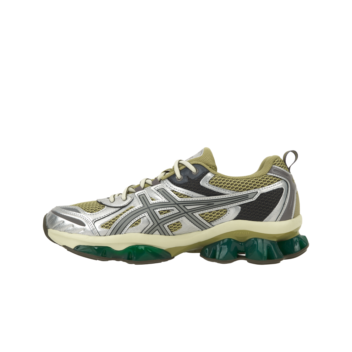 아식스 젤 퀀텀 키네틱 카키 베이지 퓨어 실버(Asics Gel-Quantum Kinetic Khaki Beige Pure Silver) - 3