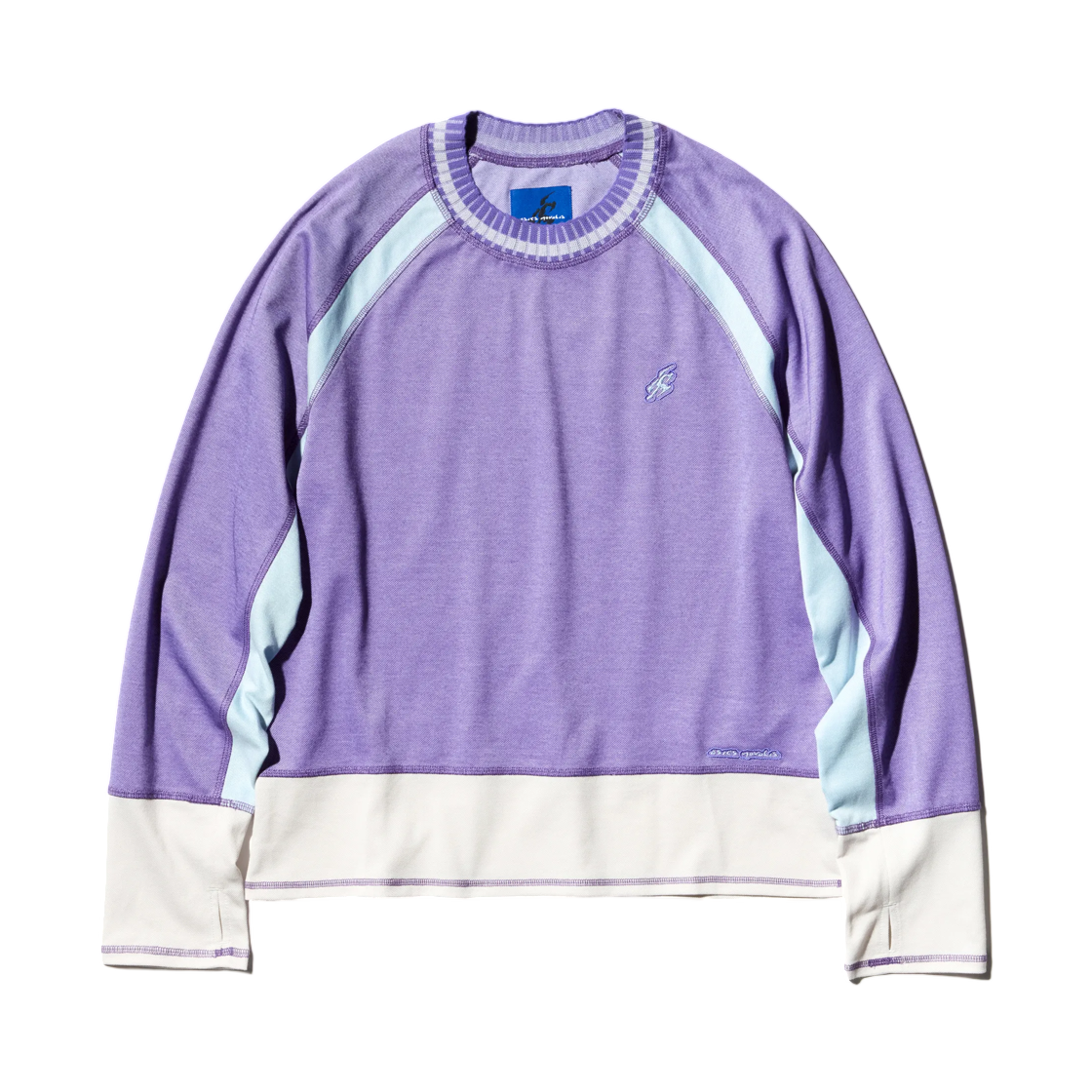 아식스 x 키코 코스타디노브 노발리스 쿤제아 롱슬리브 티셔츠 퍼플(Asics x Kiko Kostadinov Novalis Kunzea LS T-Shirt Purple)