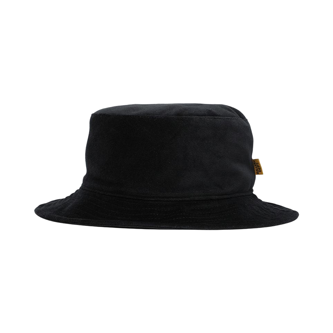 갤러리 디파트먼트 로드맨 벨벳 버킷햇 블랙(Gallery Dept. Rodman Velvet Bucket Hat Black) - 1