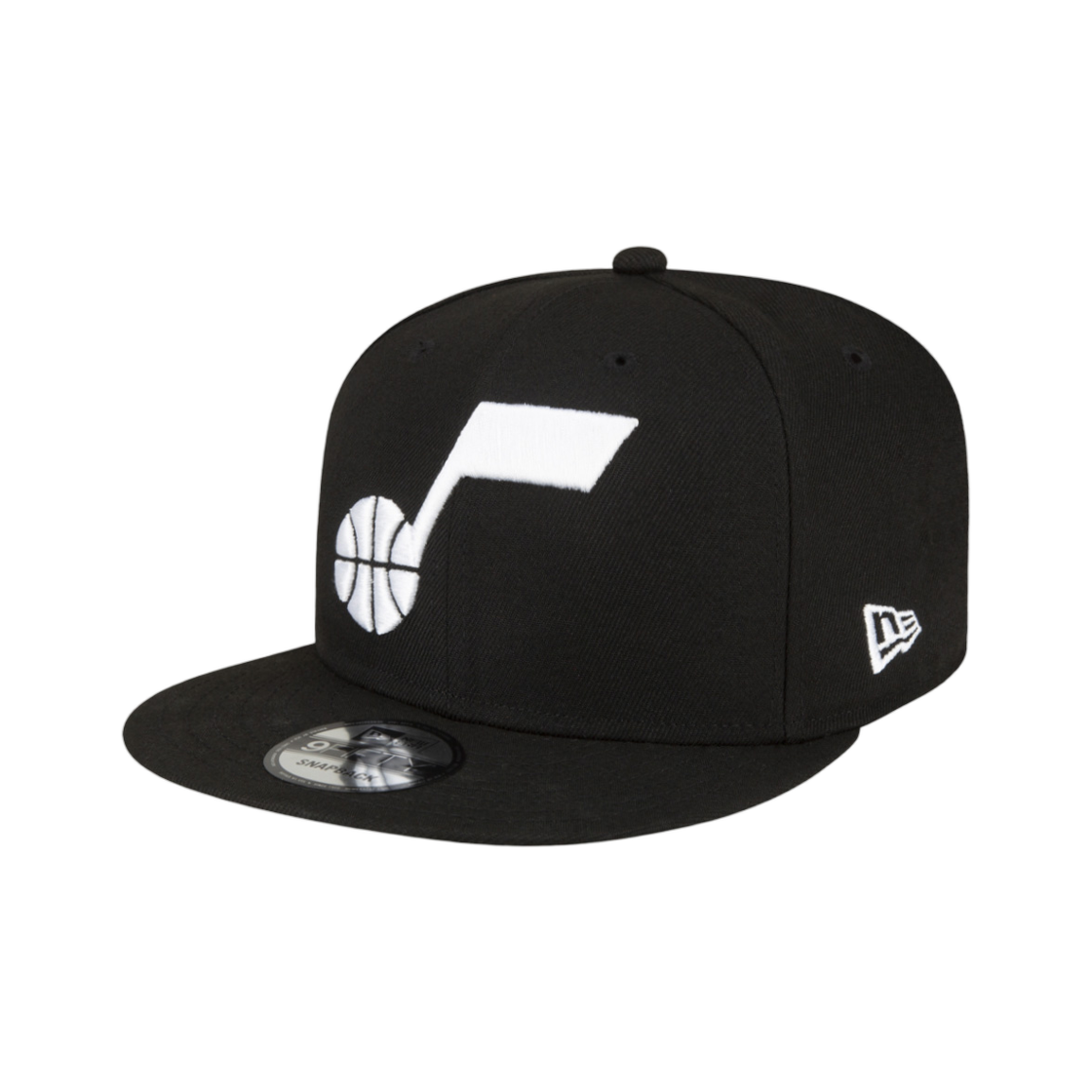 60293160 New Era NBA Utah Jazz Basic Snapback Black