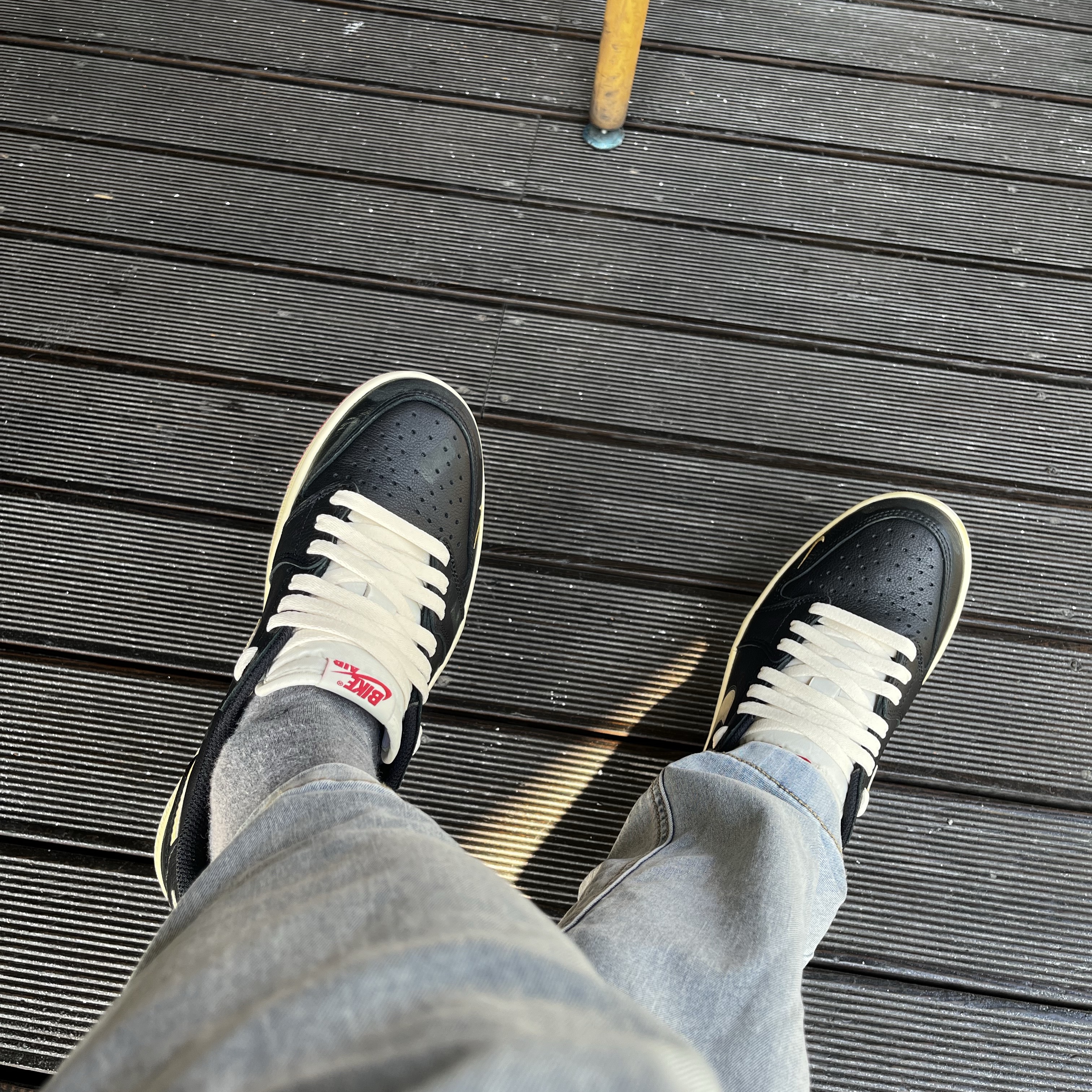 Jordan 1 x Nigel Sylvester Retro Low OG Better With Time 착용 스타일