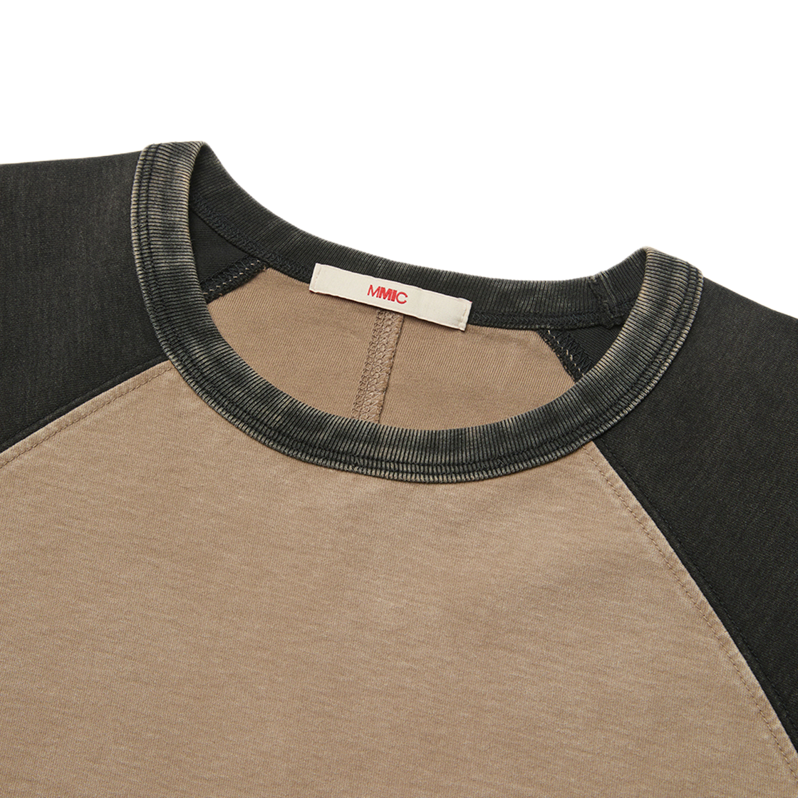 엠엠아이씨 블록 티 브라운(MMIC Block Tee Brown) - 2