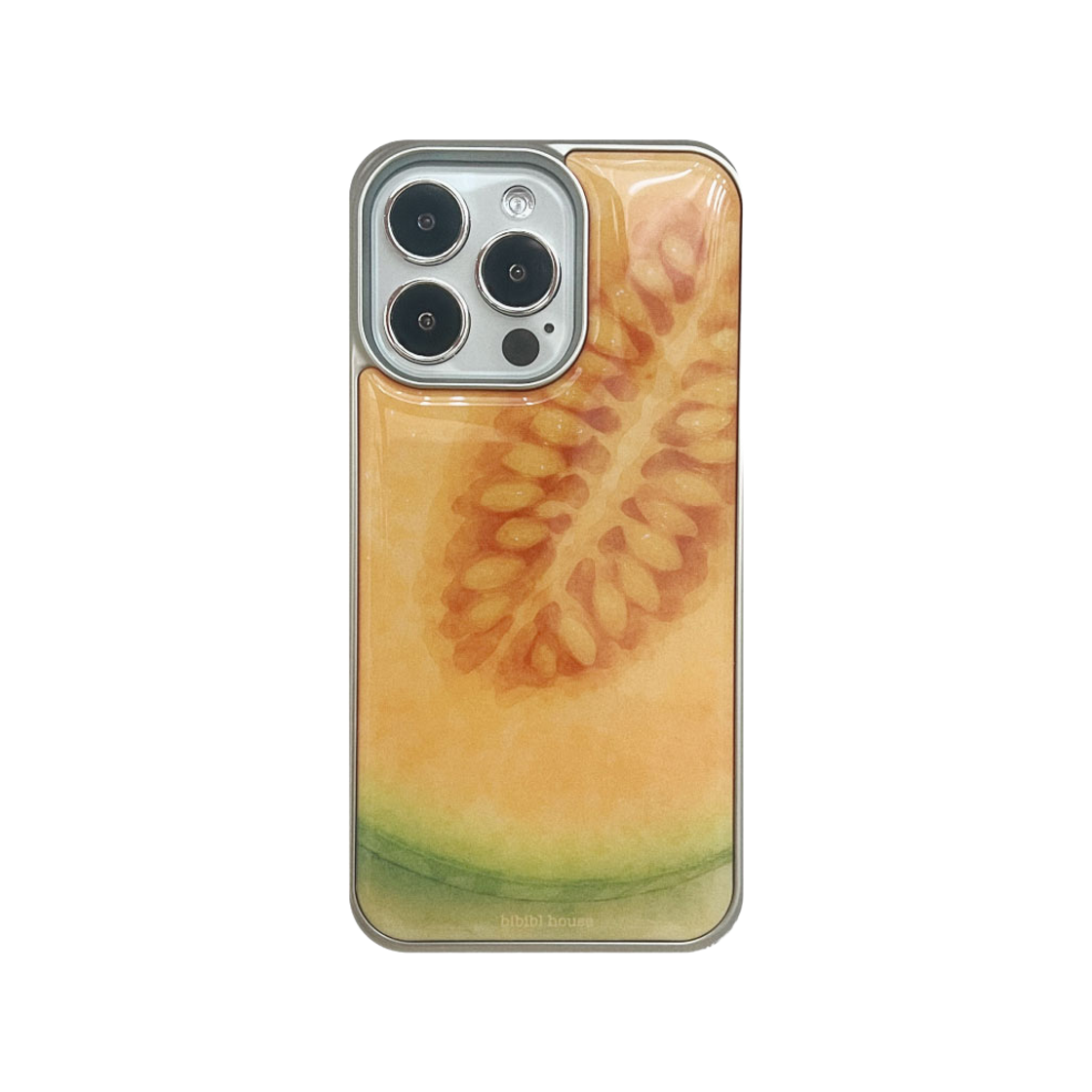 비비블 하우스 메론 폰케이스(BIBIBL HOUSE Melon Phone Case)