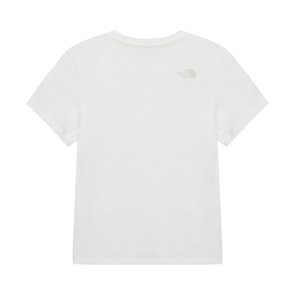 (W) 노스페이스 코튼 베이직 숏슬리브 R/티셔츠 화이트 - 26SS((W) The North Face Cotton Basic S/S R/T-Shirt White - 26SS) - 2