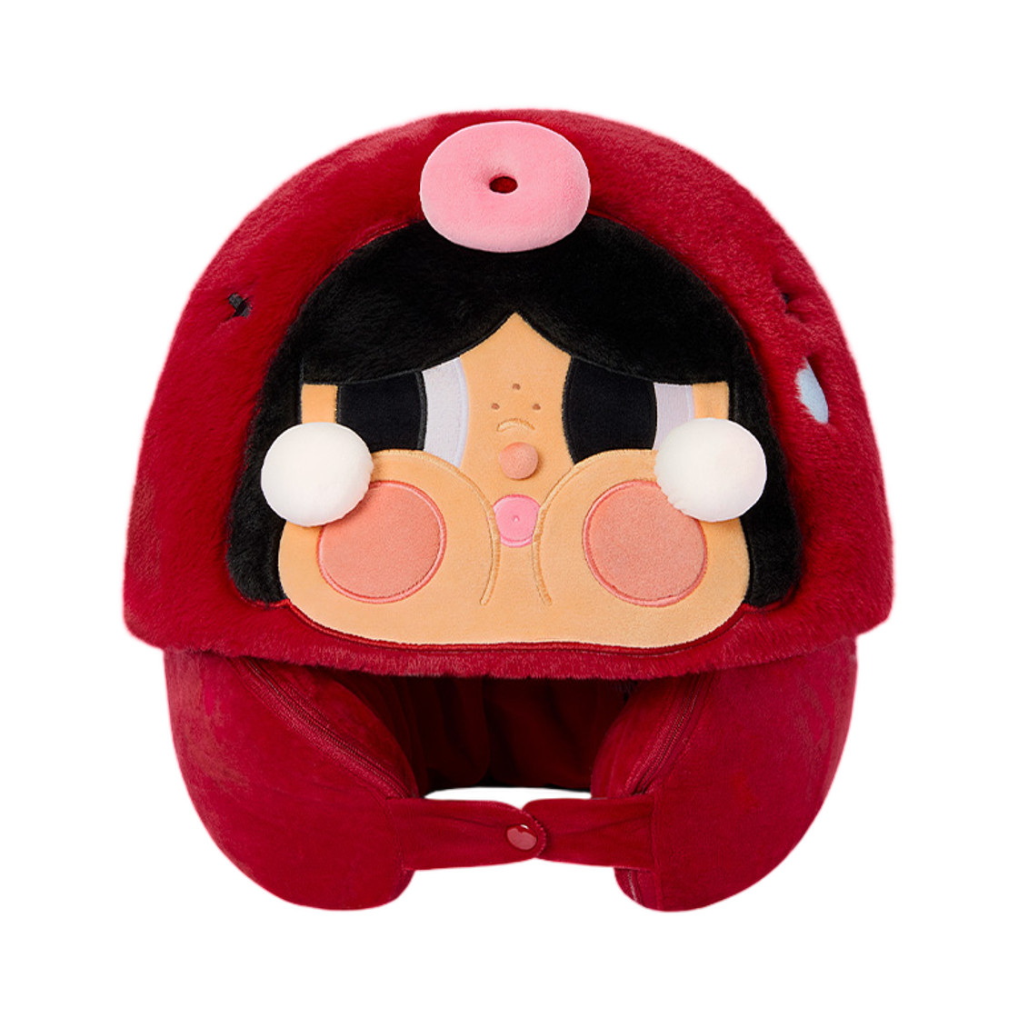 팝마트 크라이베이비 눈물 바다 시리즈 2-in-1 목베개 문어(Pop Mart Crybaby Cry Me An Ocean Series 2-in-1 Neck Pillow The Octopus) - 1