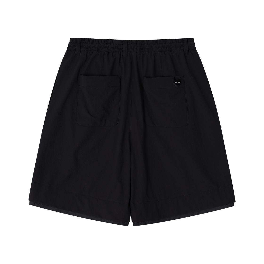 송지오 지제로 트랙 팬서 쇼츠 블랙(SONGZIO ZZERO Track Panther Shorts Black) - 2