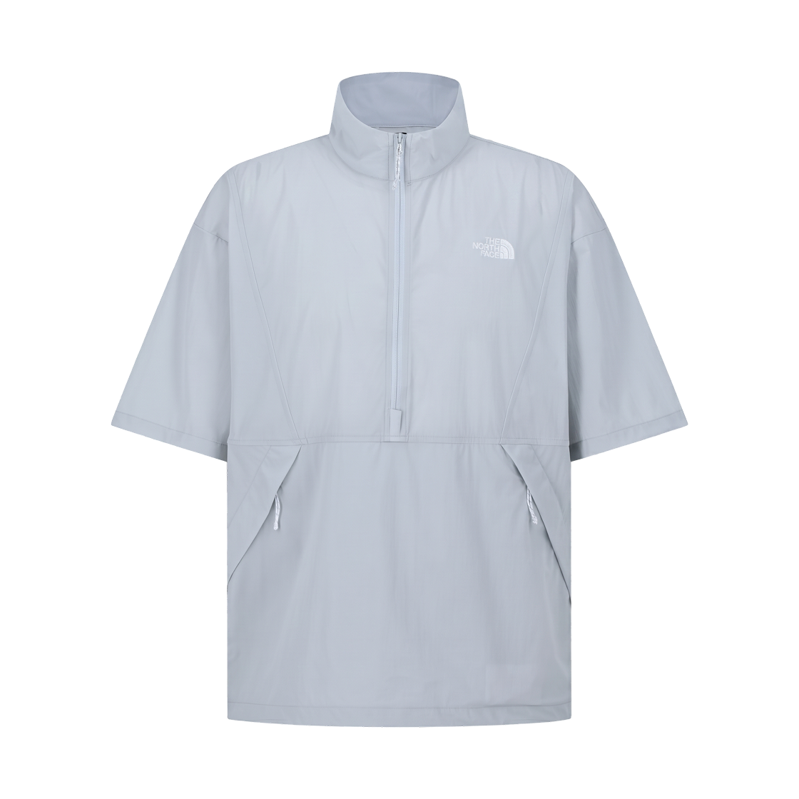 NT7KS18K The North Face White Label Coolvent S/S Anorak Light Gray - 26SS