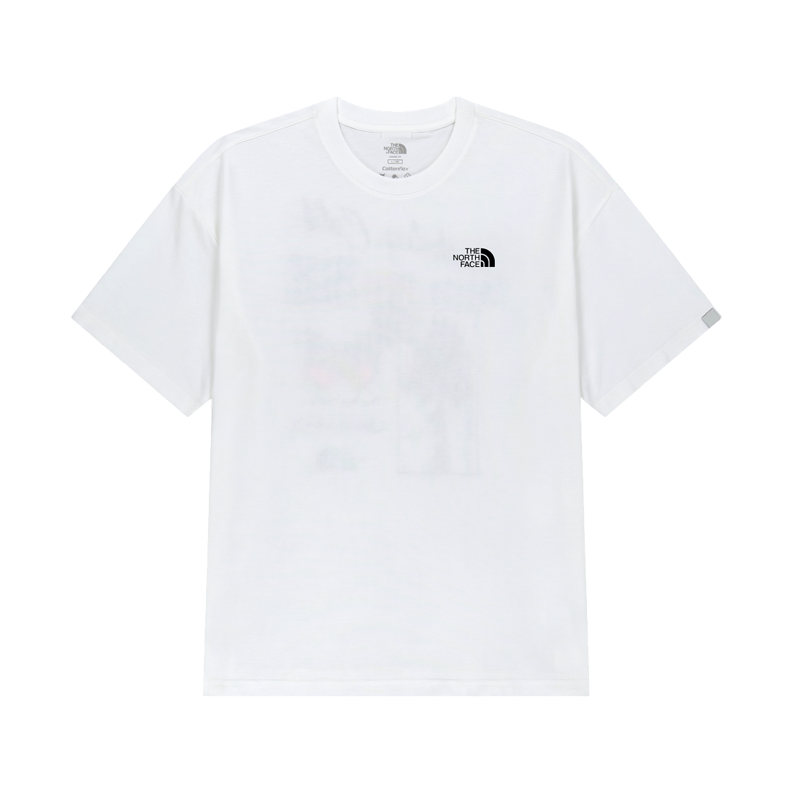 노스페이스 화이트 라벨 버클리 숏슬리브 R/티셔츠 화이트 - 26SS(The North Face White Label Berkeley S/S R/T-Shirt White - 26SS) - 2