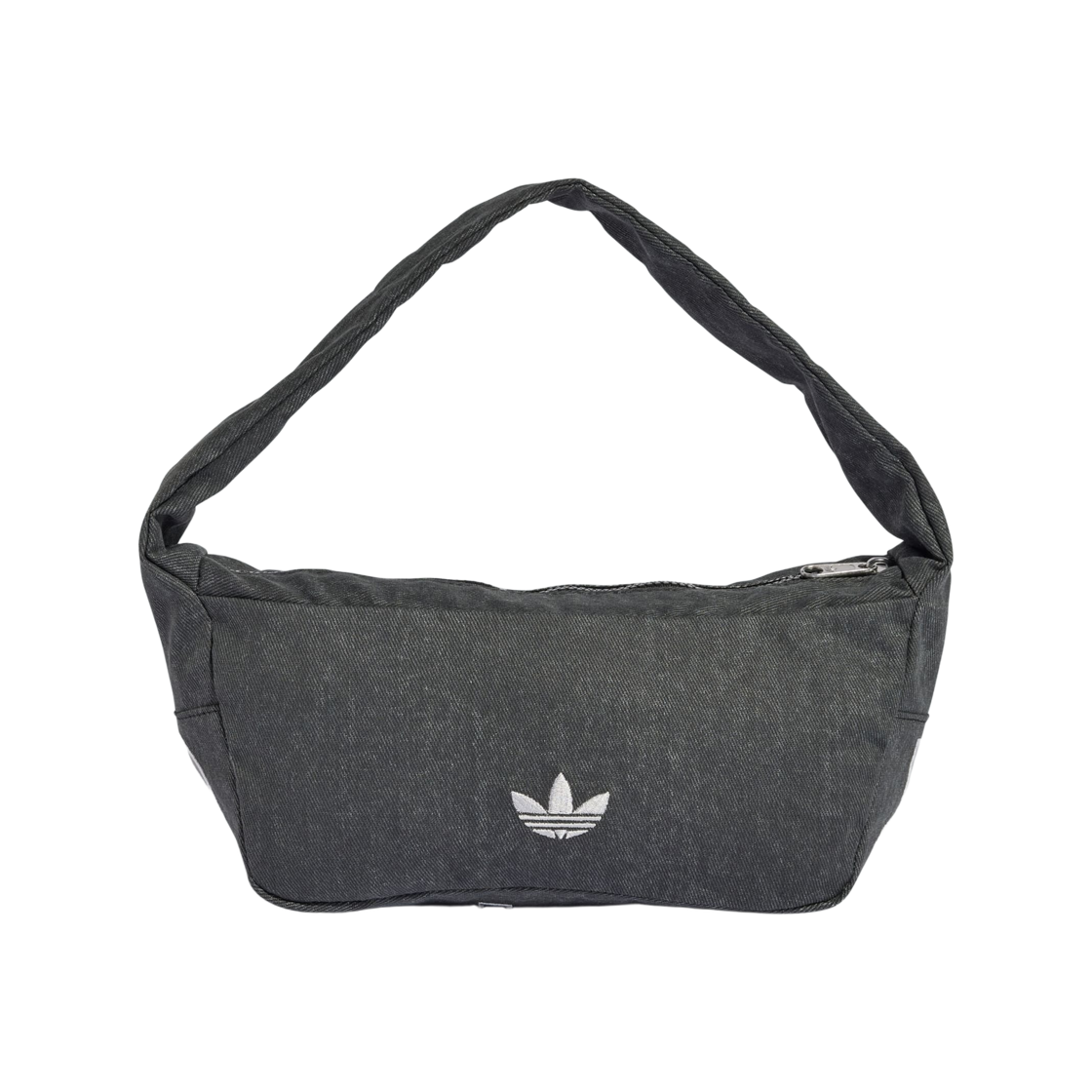 KE0683 Adidas Washed Effect Small Shoulder Bag Black