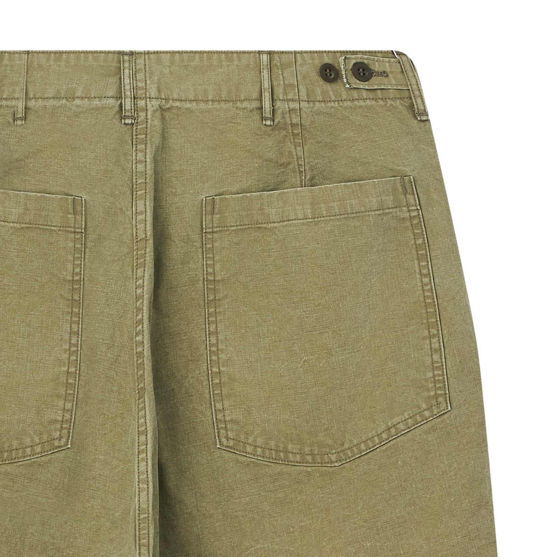 오어슬로우 썸머 퍼티그 쇼츠 그린 - 26SS(Orslow Summer Fatigue Shorts Green - 26SS) - 5