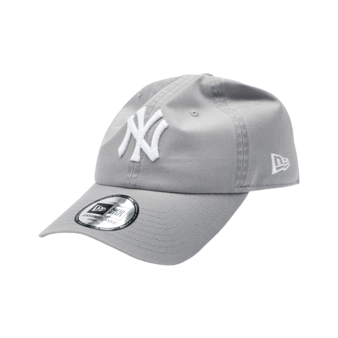뉴에라 MLB 뉴욕 양키스 캐주얼 클래식 볼캡 그레이(New Era MLB New York Yankees Casual Classic Ball Cap Grey) - 2