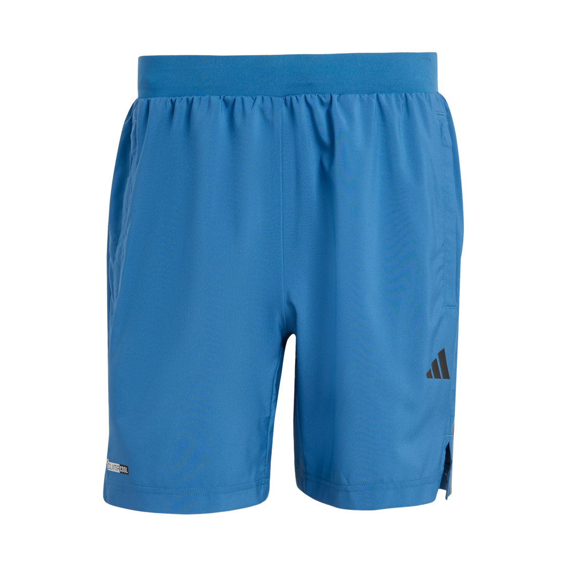 KF3291 Adidas Tech Essentials Workout 3-Stripe Shorts Dusky Petrol - KR Sizing