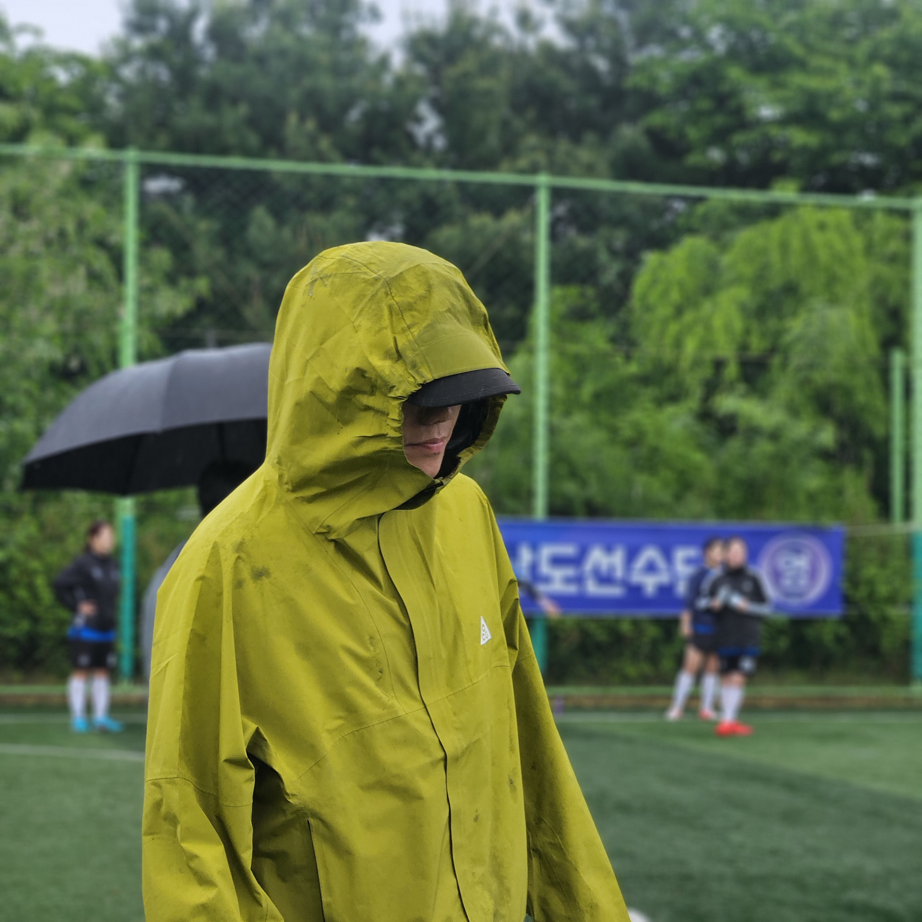Nike ACG Storm-Fit ADV Cascade Rains Full Zip Jacket Moss - Asia 착용 스타일