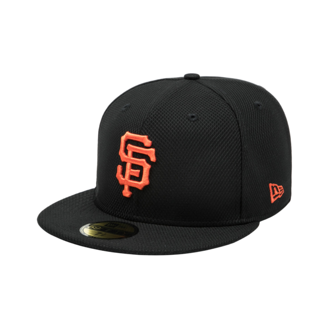 14724891 New Era MLB San Francisco Giants Diamond Era Fitted Cap Black