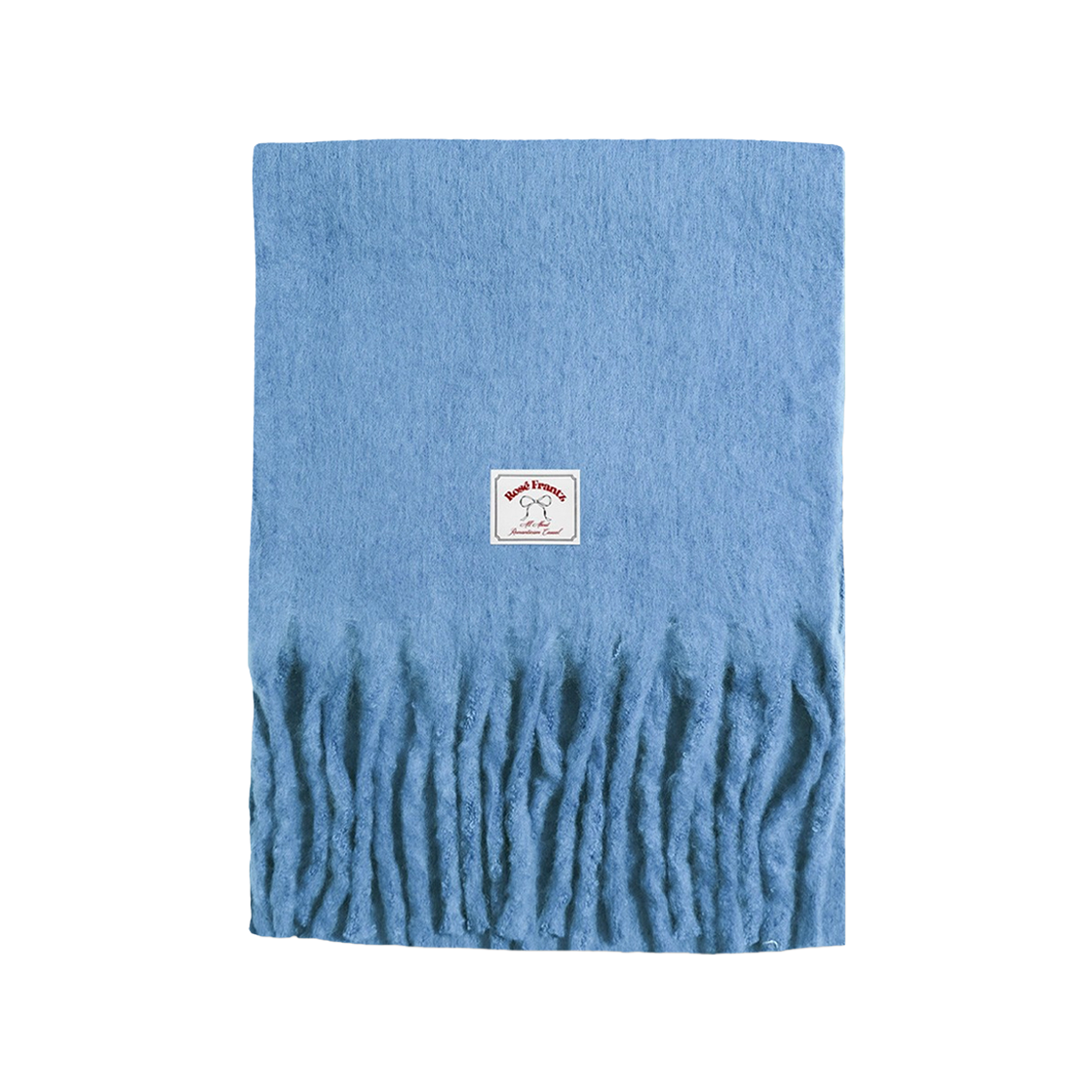 RS23SSC101BLU Rosefrantz Wide Long Muffler [Blue]