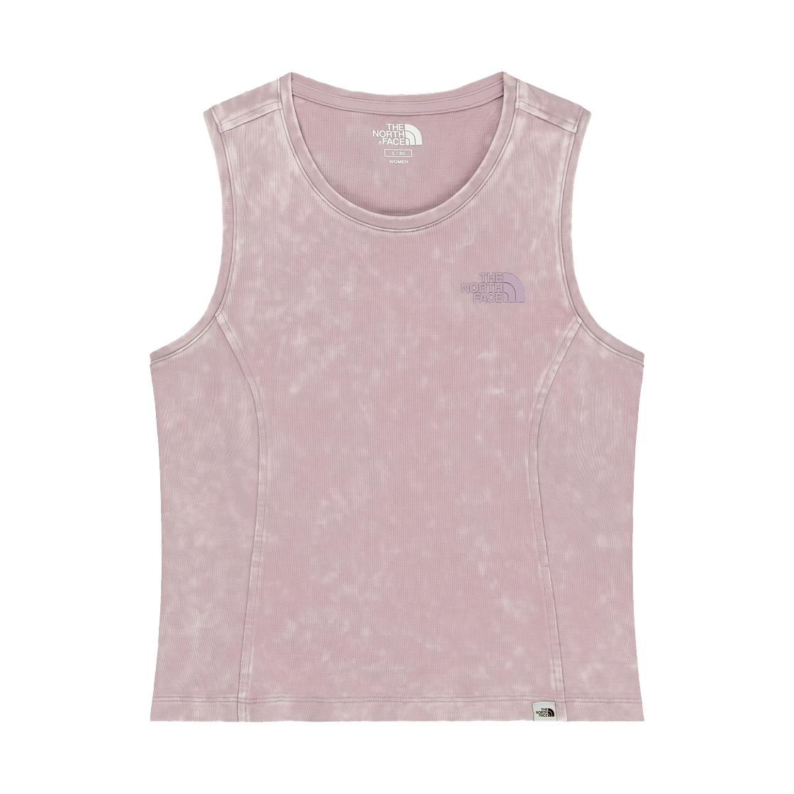 NT7VS31K (W) The North Face White Label Overedge Sleeveless Pale Pink - 26SS