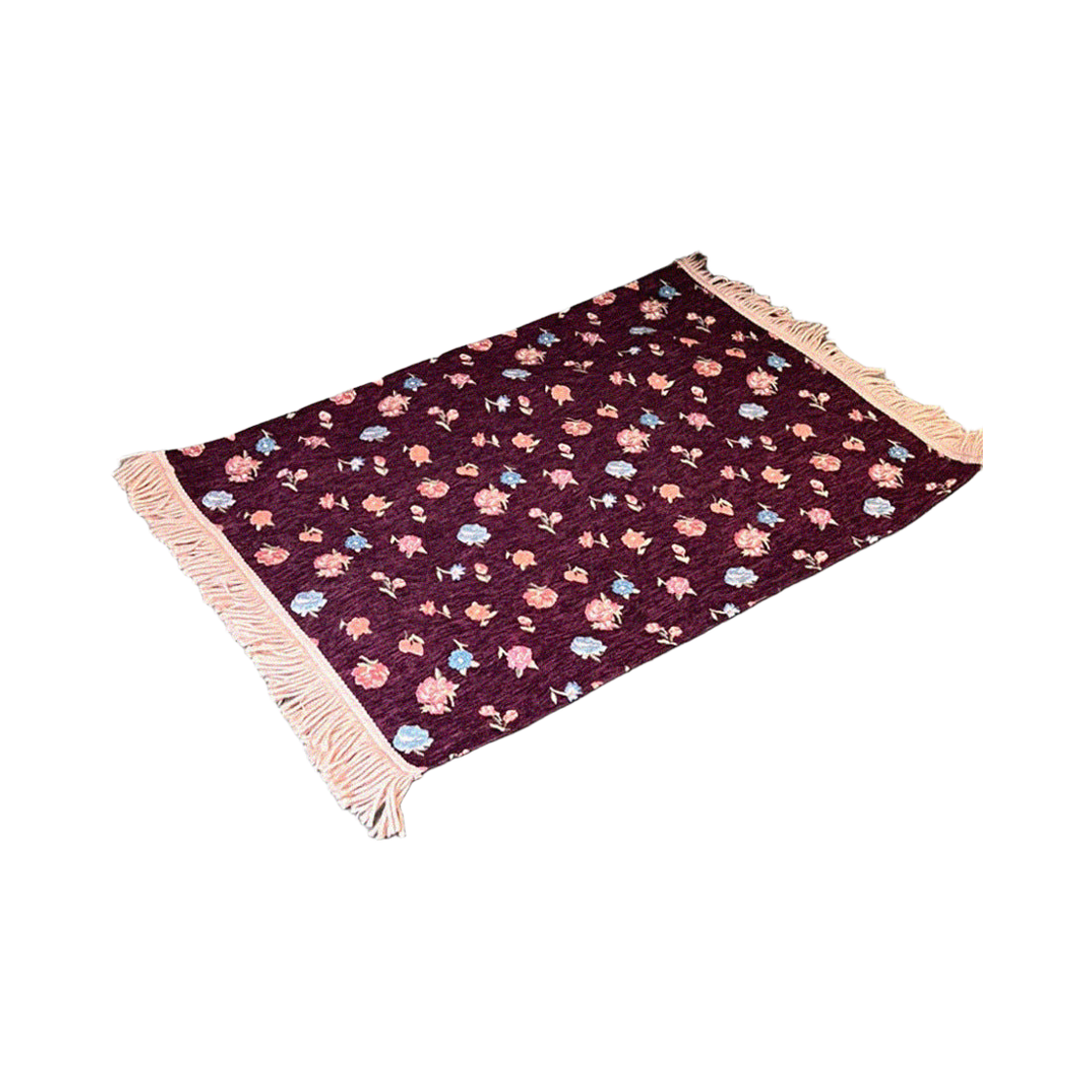딥다운 로맨틱 빈티지 미끄럼 방지 발매트 45x65cm(MUSEONGHWA Deep-down vintage non-slip foot mat 45x65cm)