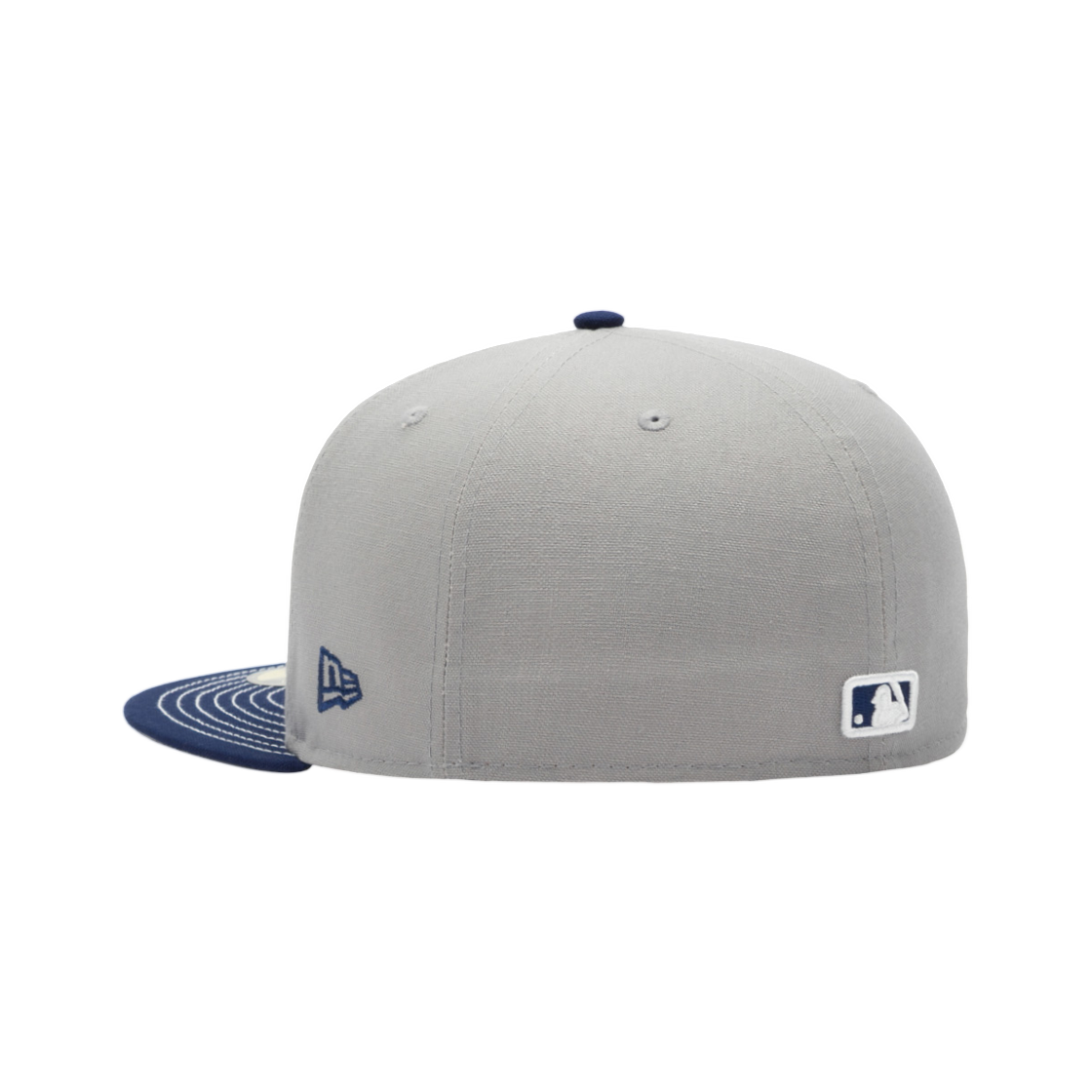 뉴에라 MLB LA 다저스 덕 캔버스 피티드캡 그레이(New Era MLB LA Dodgers Duck Canvas Fitted Cap Grey) - 2