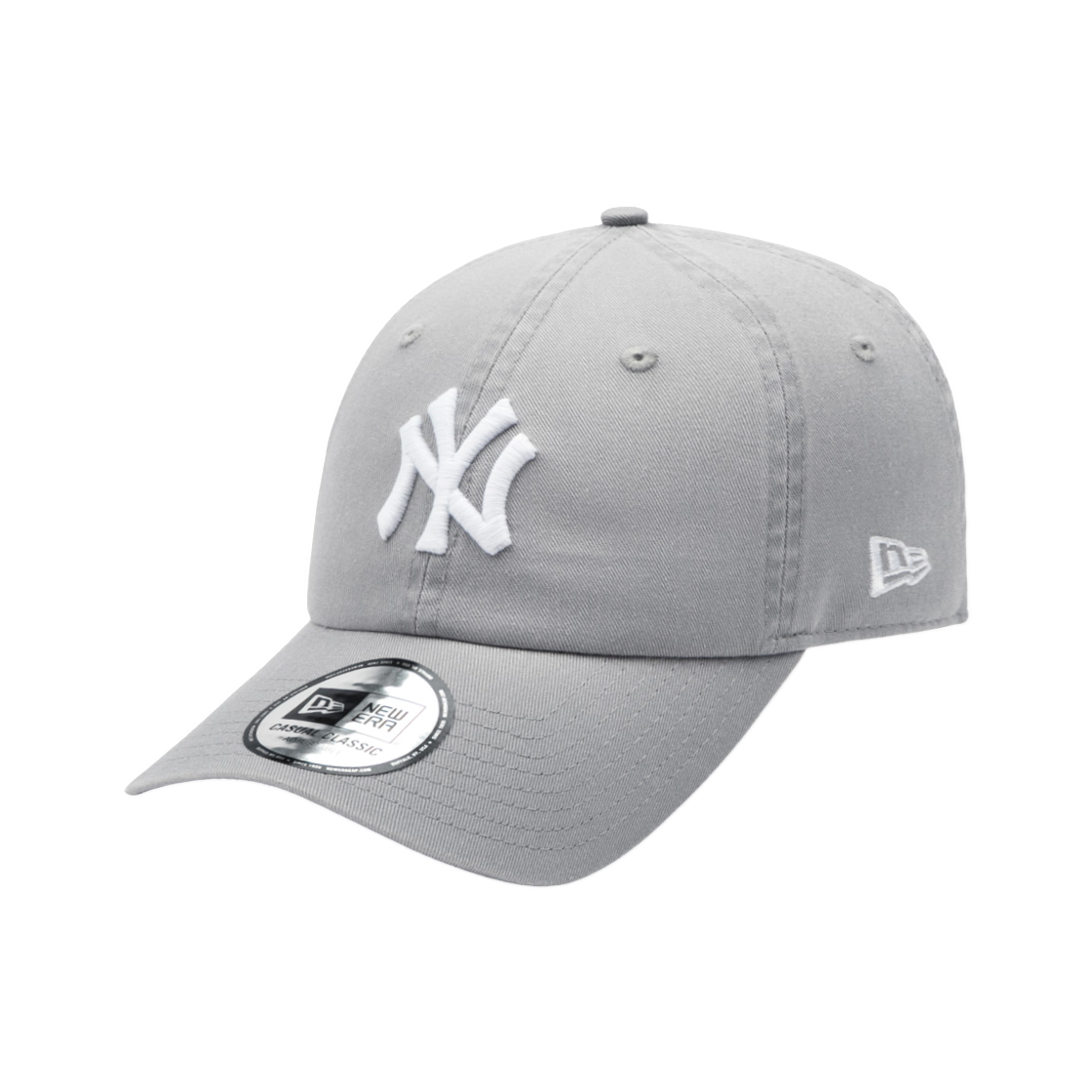 14881463 New Era MLB New York Yankees Casual Classic Ball Cap Grey
