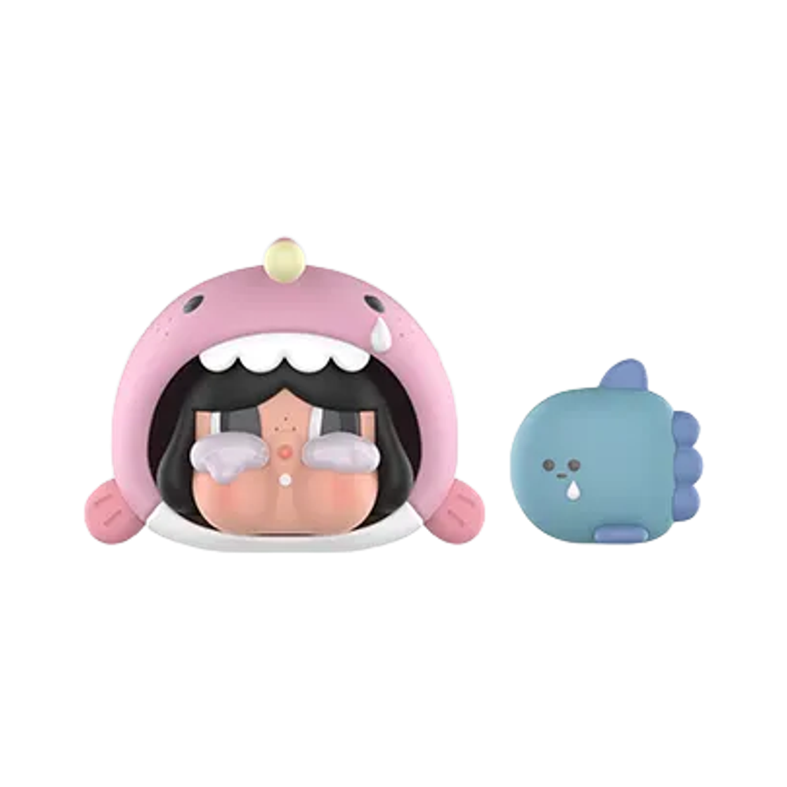 - Pop Mart Crybaby Cry Me An Ocean Series Figures The Anglerfish (Opened Case)