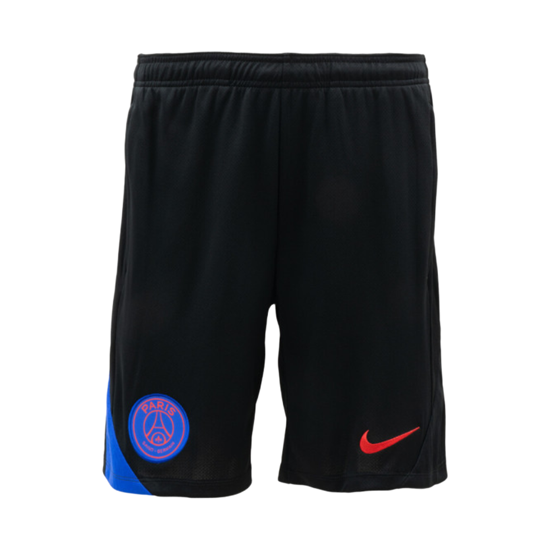 HM3374-010 Nike Paris Saint-Germain Strike Third Dri-Fit Total 90 Football Knit Shorts Black Hyper Royal (HM3374-010) (Non Marking Ver.)