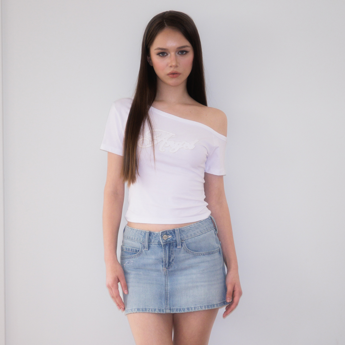 로제프란츠스위트 엔젤 패치워크 티셔츠 화이트(Rosefrantz Sweet Angel Patchwork T-shirt White) - 3