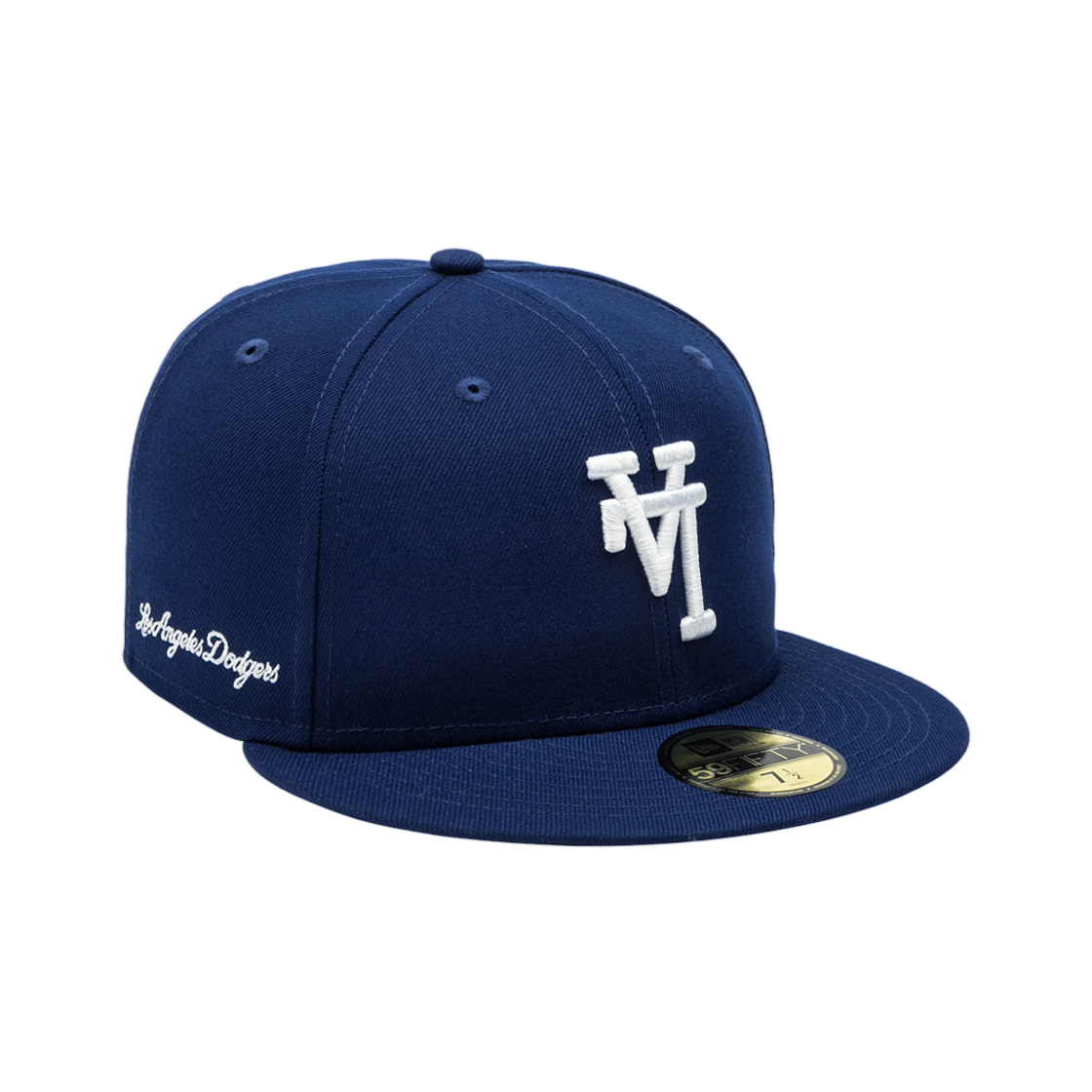 뉴에라 MLB LA 다저스 업사이드 다운 피티드캡 다크 로얄(New Era MLB LA Dodgers Upside Down Fitted Cap Dark Royal) - 2