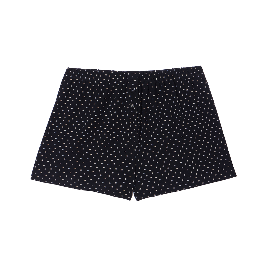 로제프란츠 로즈 앤 베리 라운지 쇼츠 블랙(Rosefrantz Rose & Berry Lounge Shorts [Black]) - 1