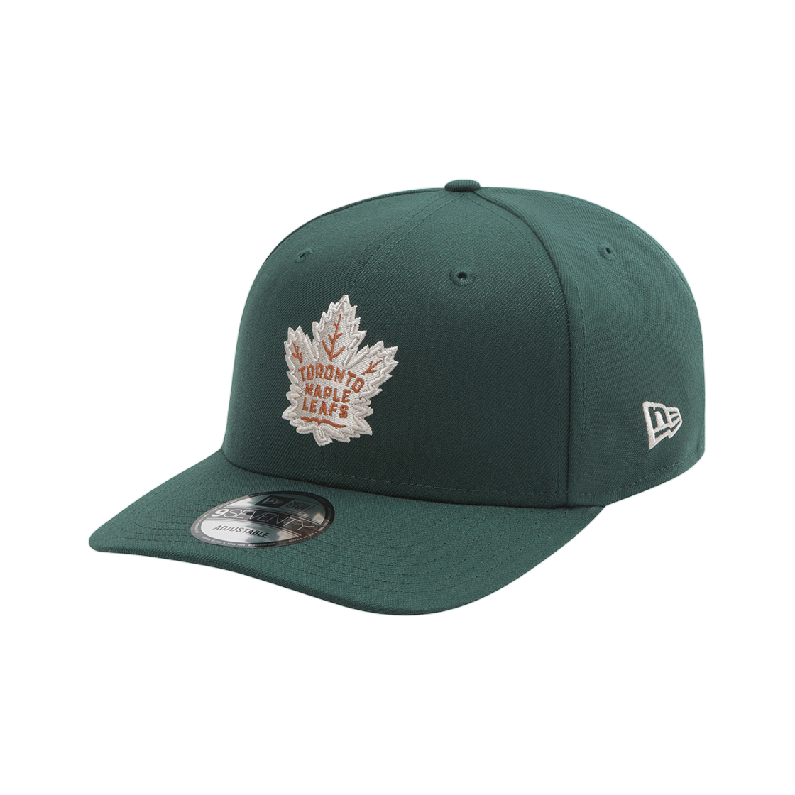 15131638 New Era NHL Toronto Maple Leafs Basic Snapback Dark Green