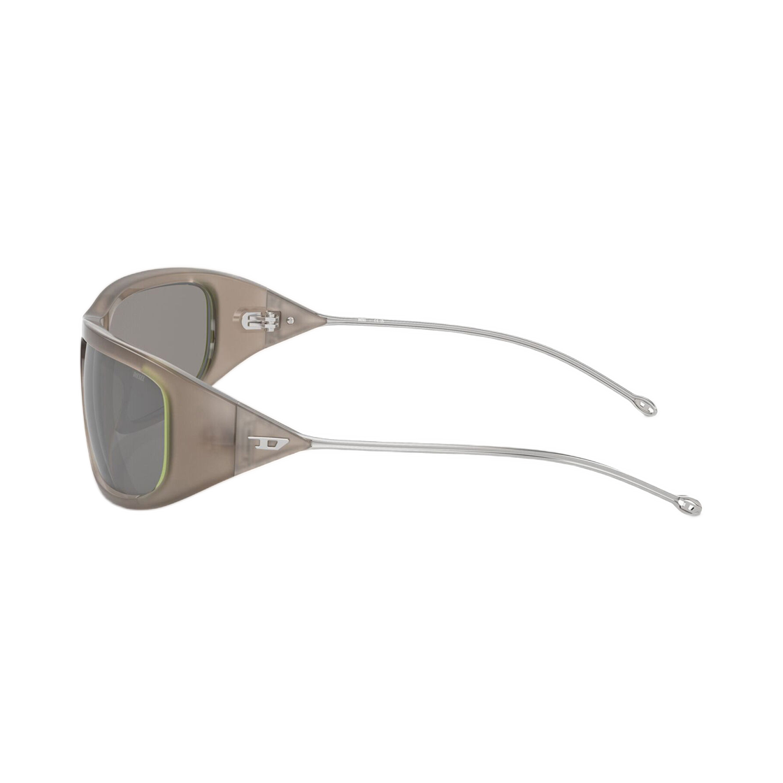 디젤 랩어라운드 스타일 선글라스 그레이(Diesel Wraparound Style Sunglasses Grey) - 3