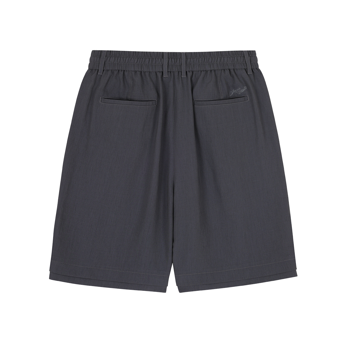 송지오 컬렉션 샤를로 쇼츠 차콜(SONGZIO COLLECTION Charlot Shorts Chacoal) - 2