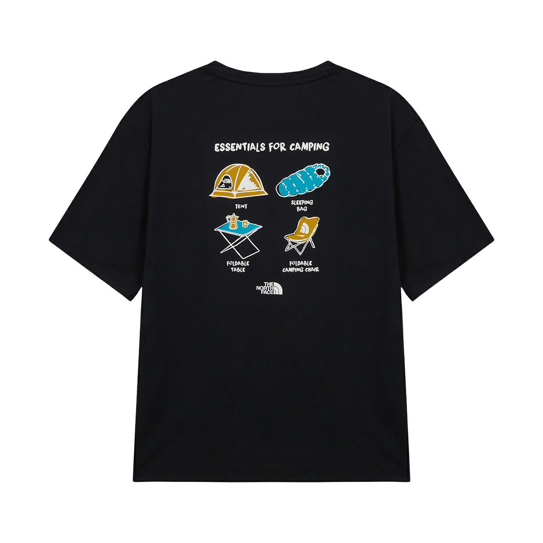 NT7US24A The North Face Campholic S/S R/T-Shirt Black - 26SS