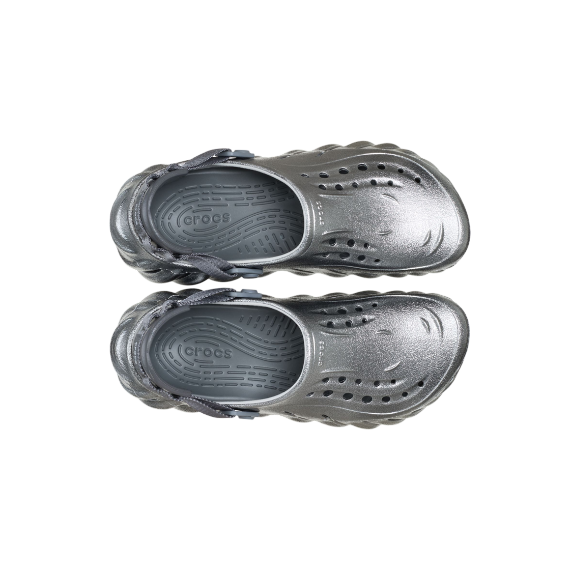 크록스 에코 클로그 메탈 스포츠 애트모스피어 멀티(Crocs Echo Clog Metal Sport Atmosphere Multi) - 2