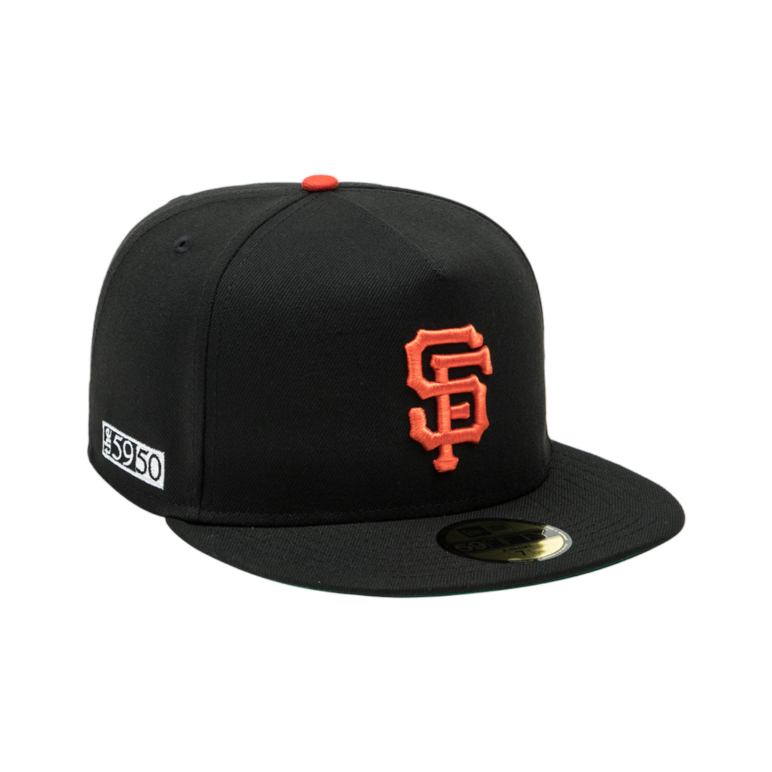 뉴에라 59피프티 데이 MLB 샌프란시스코 자이언츠 A프레임 피티드캡 블랙(New Era 59Fifty Day MLB San Francisco Giants A-Frame Fitted Cap Black) - 2