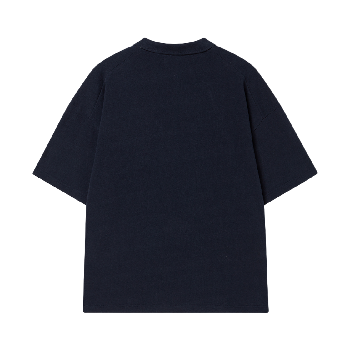 엔 아카이브 반다나 패치 디테일 피케 티셔츠 네이비(N ARCHIVE Bandana Patch Detail Pk T Shirts Navy) - 2